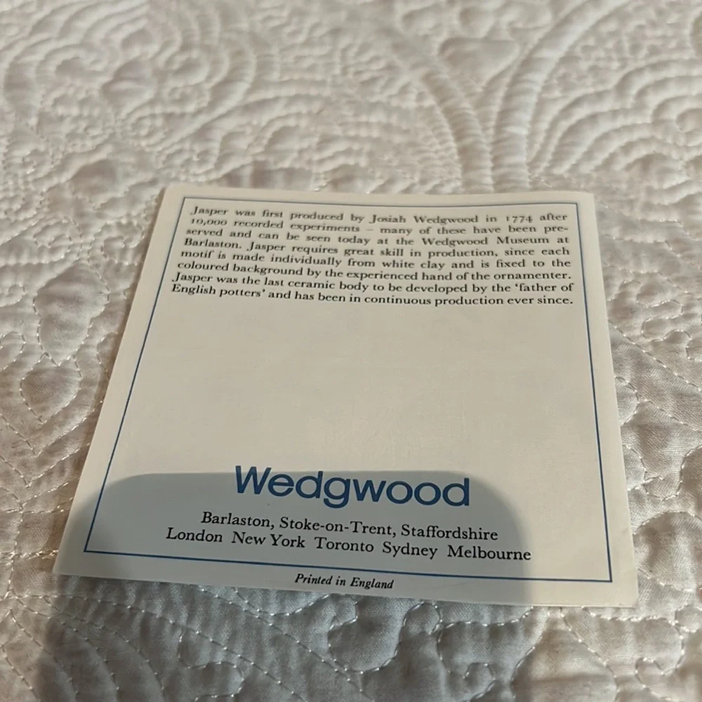 Wedgwood 1972‎ Christmas plate